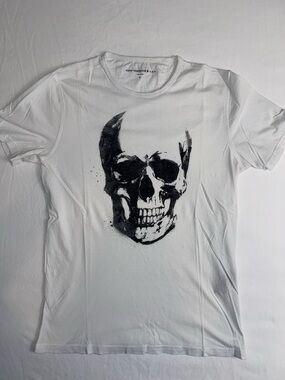 Men’s John Varvatos Short-Sleeve Graphic Tee Size Small